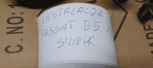 Instalacja wiązka silnika VW Passat B5 1.8 10