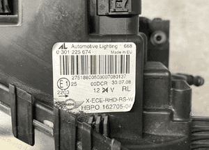 LAMPA PRZEDNIA PRZÓD PRAWA MINI COOPER S R55 CLUBMAN R56 XENON UK 7