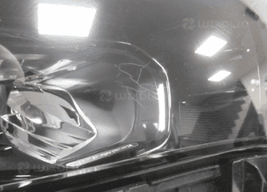 Lampa przednia przód prawa mercedes eqb full led A2439069000 8