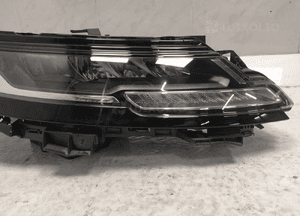 Range rover evoque L551 lampy reflektory lampa reflektor przód przednie base eu komplet oryginał 7