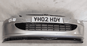 * ZDERZAK PRZÓD PRZEDNI PEUGEOT 307 EZRC SREBRNY 1