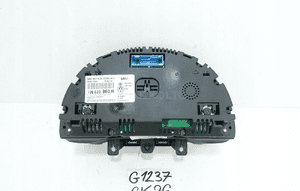 Vw e-up 2013- zegar licznik 0KM 12E920860H 4
