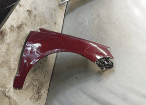 * BŁOTNIK PRAWY DO VOLKSWAGEN  POLO 9N LIFT  9N3 LC3R BORDOWY 3