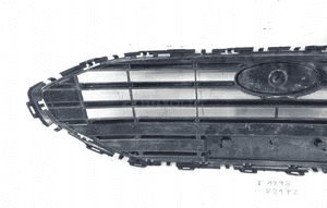Ford fiesta MK8 viii lift 2021- atrapa grill chłodnicy zderzaka NX7B-8200-A 4