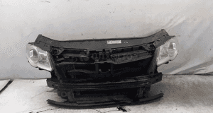 Pas przedni vw volkswagen passat B6 2.0TDI belka okular chłodnica wody wentylator obudowa zamek komplet 2