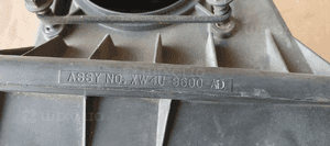 Obudowa filtra powietrza Jaguar S-Type 3.0 XW4U-9600-AD XW4U-9A675-AB 6