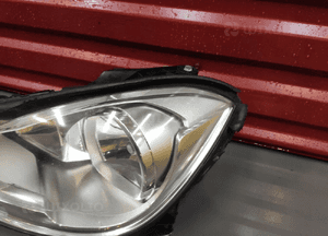 Mercedes c-klasa W204 lift lampa lewa przód przednia oryginał uk bdb 6