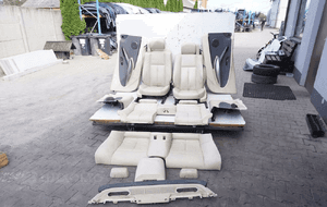 Fotel siedzenia skóra grzane elektryczne europa cabrio bmw 6 E63 E64 1