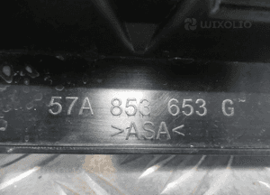 Grill gril atrapa skoda karoq lift 57A 2021 16