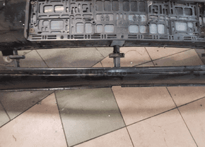 zderzak przód s klasa w 220 pdc xenon 4