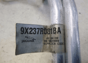 Jaguar xf X250 5.0 rura przewód oleju skrzyni bieg 7