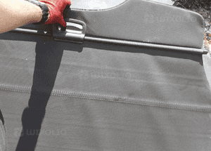 Roleta Bagażnika FORD FOCUS MK2 Oryginał WYSYŁKA! 4