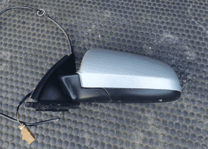 Lusterko Lusterka Zewnetrzne EUROPA 5 pin Srebrne Półmat AUDI A4 B6 B7 7