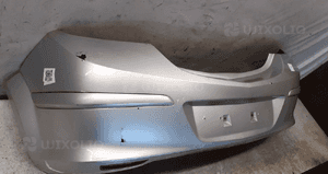 ) ZDERZAK TYŁ TYLNY OPEL ASTRA H 3 III GTC Z157 SREBRNY 5