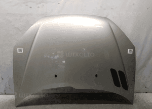 Maska pokrywa silnika peugeot 206 etsc piaskowa 1