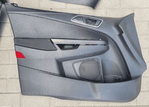 FOTELE SIEDZENIA KANAPA BOCZKI TAPICERKA WNĘTRZE Ford B-Max BMax 12- EU bdb 15