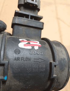 Przepływomierz Opel Astra 1.7 cdti/ Bosch F 00C 2G7 003 4