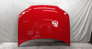 Maska pokrywa silnika audi A3 8P pierwszy lift fl LY3J czerwona szeroki grill 1