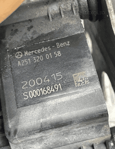 Mercedes W205 kompresor pompa zawieszenia 443020019 A2513200158 A0993200004 8