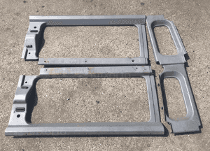 Boczek boczki nadstawek komplet Land Rover Defender