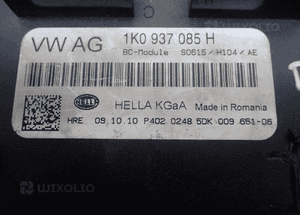 Moduł komfortu 1k0937085h VW Audi Seat Skoda RADOM 3
