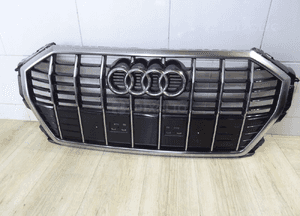 Grill atrapa zderzaka chrom audi Q3 83A s-line 18- 1