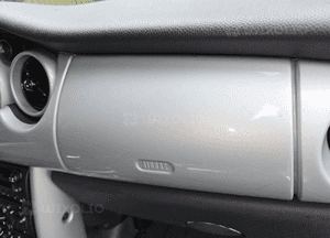 Mini Cooper ONE R50  airbag poduszka kierowcy pasażera deska 2