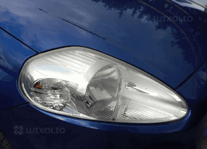 Fiat Grande Punto  lampa przód przednia prawa lewa 1
