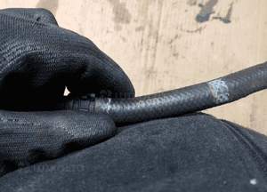 Rurka przewód wąż paliwa czujnik Seat Ibiza IV 1.6 TDI 03L919824D 6R0130307C 6
