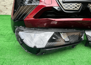 Maska błotniki zderzak pas przedni lampy bmw ix I20 C57 2