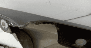RENAULT LAGUNA III błotnik lewy przedni przód TEB66 4