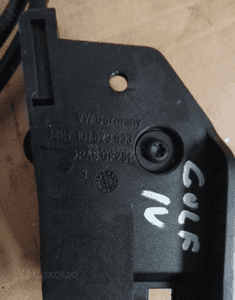 Linka otwierania maski cięgno VW Golf 4 IV 1J1823633 2