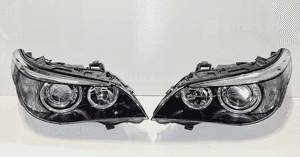 Reflektor prawy lewy xenon bmw E60 E61 D1S europa 1