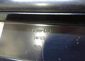 VW TIGUAN II 2 Belka zderzaka PRZÓD PRZEDNIA 5NA807611 5NA LLU 5