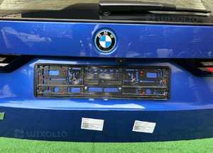 Klapa tył zderzak tylny lampy tylne bmw X1 U11 C31 portimao 5