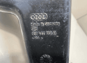 Audi A4 B6 B7 zbiorniczek płynu wspomagania 8E0422373B 4