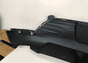 Spoiler dyfuzor zderzak tył tylny renault clio iv 4 hb 2012- 850B26613R 5