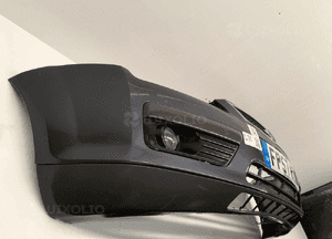 Zderzak przód przedni ford focus MK.2 2 ii H4 szary grafitowy halogeny 3
