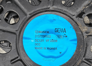 Wentylator 3137230033 Wiatrak Chlodnicy 2.0 B Hyundai i40 14