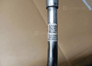 Przewód rurka smarująca dopływu oleju olejowa turbiny BMW M5 G30 F90 4.4 7934654 4
