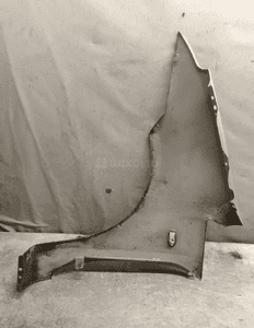 Ford c max błotnik prawy przód przedni 03 srebrny 4