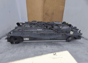 Toyota avnsis iii T27 lift T29 2015- 1.6 D4D komplet chłodnic wentylatory 4
