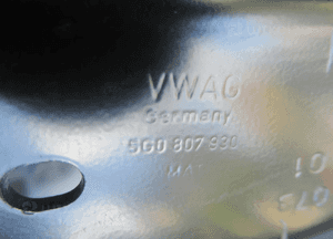 Belka zderzaka przednia przód vw golf vii 7 5G0 5G0807109AL 5G0807930 5G0807929  5G0807581A 5G0807111 2012 13