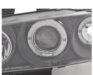 Lampy Reflektory HONDA CIVIC 2D/3D (91-95) 3