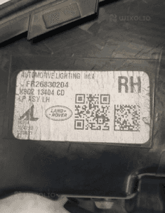 Range rover evoque L551 lampa prawa tył tylna oryginał 7