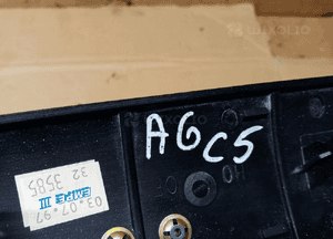 Listwa osłona dekor konsoli drewno Quattro Audi A6 C5 4B1853190 7