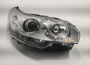 Lampa prawa prawy przód przednia bi-xenon led citroen C5 iii X7 89903365 eu 4