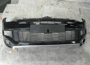 Citroen c crosser zderzak przedni 1