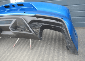 Zderzak tylny tył ford mustang vi 6 lift shelby GT500 2018- 13