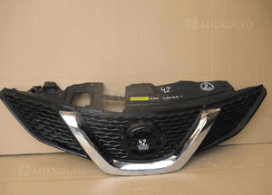 Grill atrapa nissan qashqai J11 ii 2 chrom kamera 1